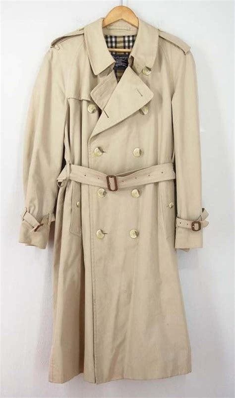 vintage burberry trench coat mens